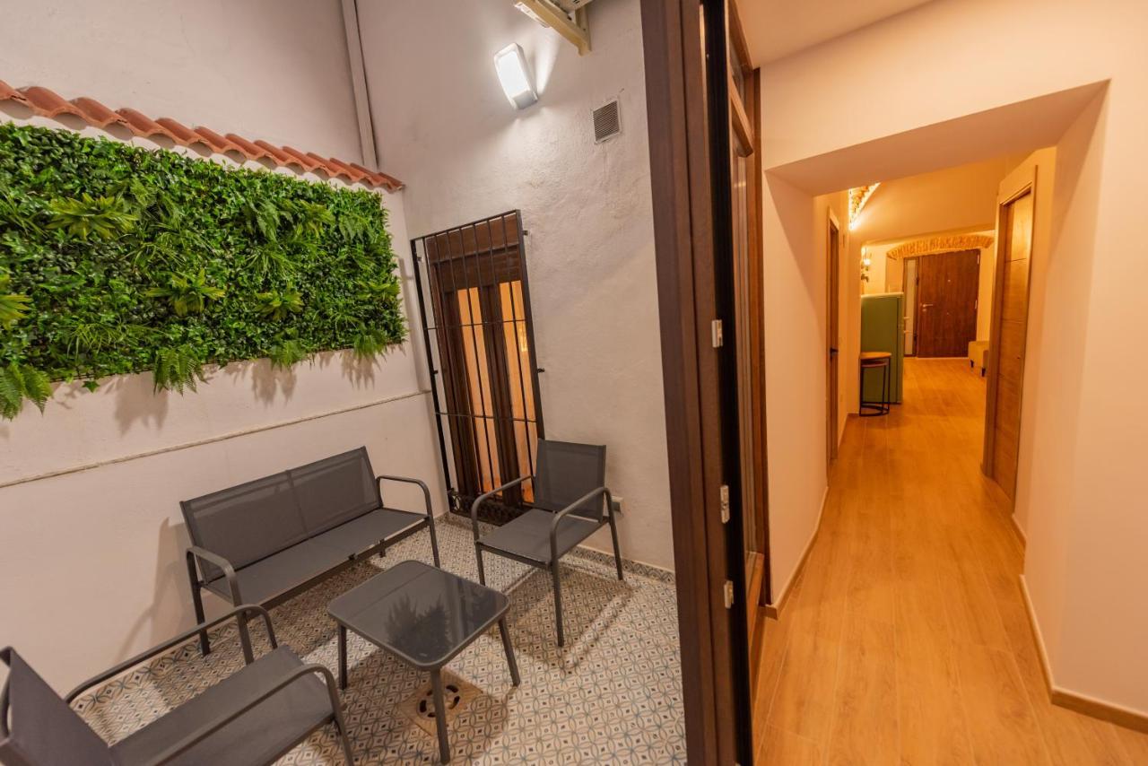 Galarza Deluxe Casa Xvi-Xvii Parking Privado Gratis Apartment Cáceres Exterior photo