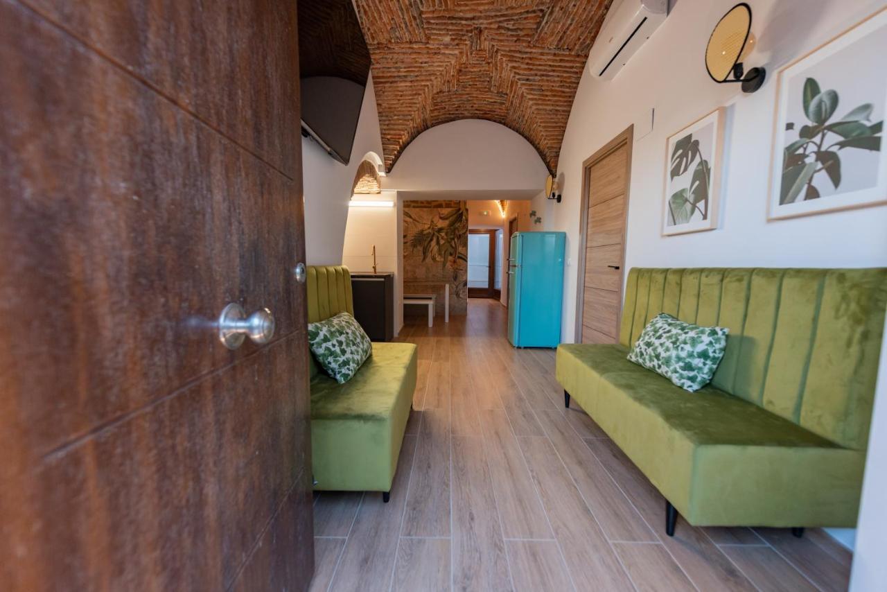 Galarza Deluxe Casa Xvi-Xvii Parking Privado Gratis Apartment Cáceres Exterior photo