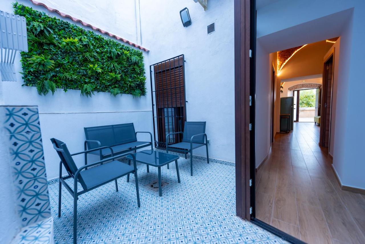Galarza Deluxe Casa Xvi-Xvii Parking Privado Gratis Apartment Cáceres Exterior photo
