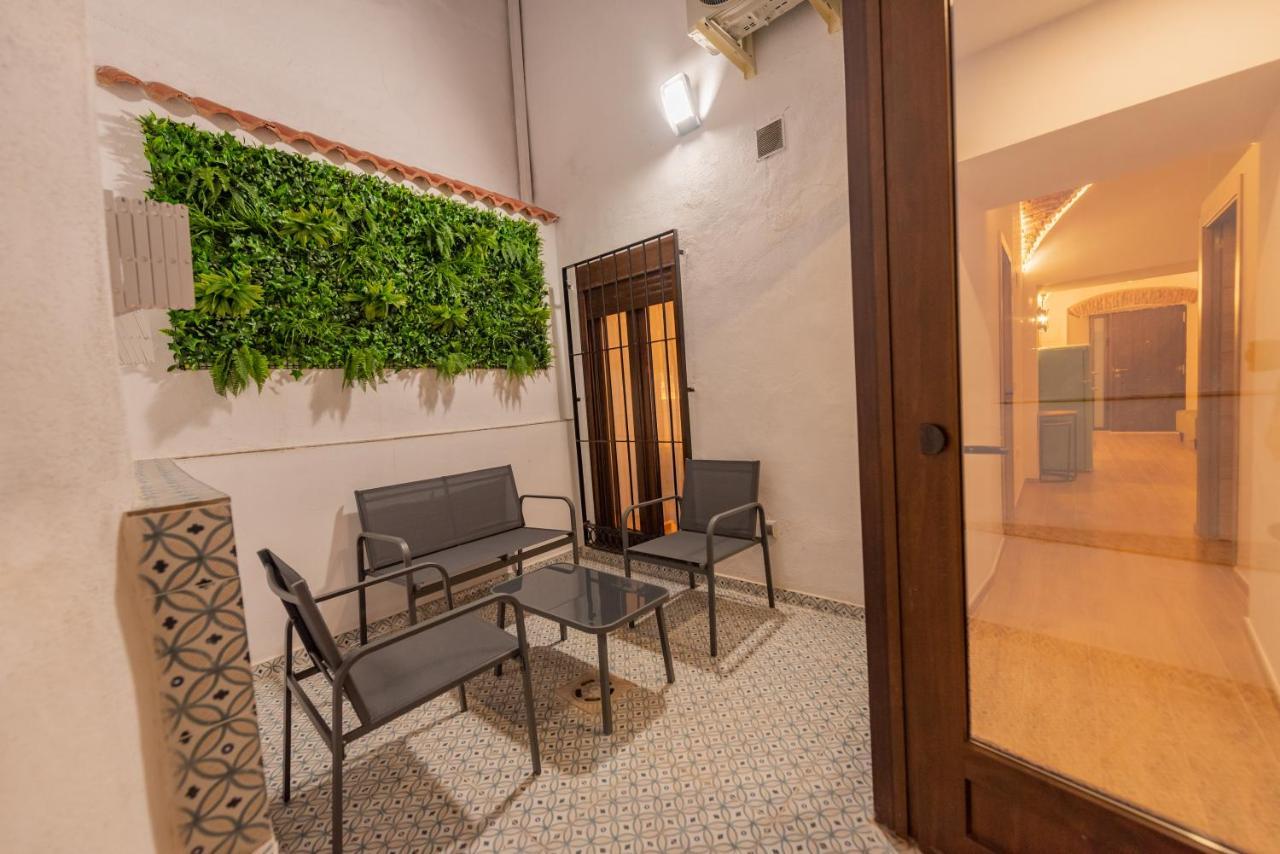 Galarza Deluxe Casa Xvi-Xvii Parking Privado Gratis Apartment Cáceres Exterior photo